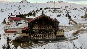 78 kişinin can verdiği Kartalkaya yangınında olay yerine en son itfaiye gelmiş