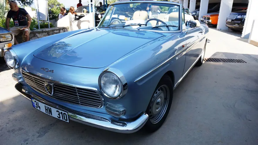 Tarihi Batı Anadolu Rallisi Bodrum’da başladı 3