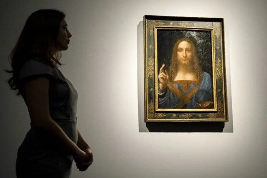 Jacques Franck: Salvator Mundi, Da Vinci eseri değil 5