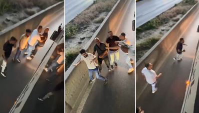 İETT otobüsünde korku dolu an: Taşlarla saldırdılar