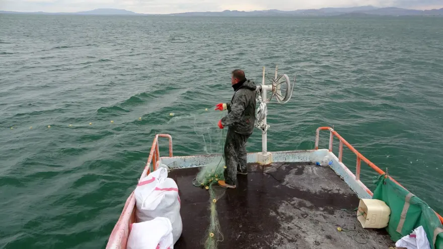 Van Gölü'nde son ağlar çekildi: İnci kefali av yasağı başladı 2