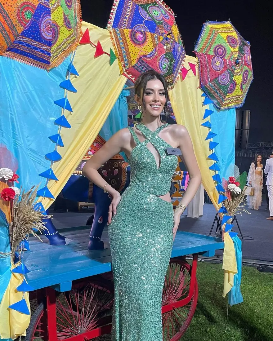 Türkiye'nin Miss World temsilcisi Nursena Say dereceye giremedi 3 Türkiye'nin Miss World temsilcisi Nursena Say dereceye giremedi 3