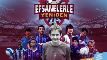 Trabzonspor'un efsaneleri Emir Yuşa için sahaya çıkıyor