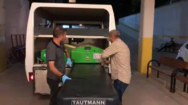 Tarlada sır ölüm