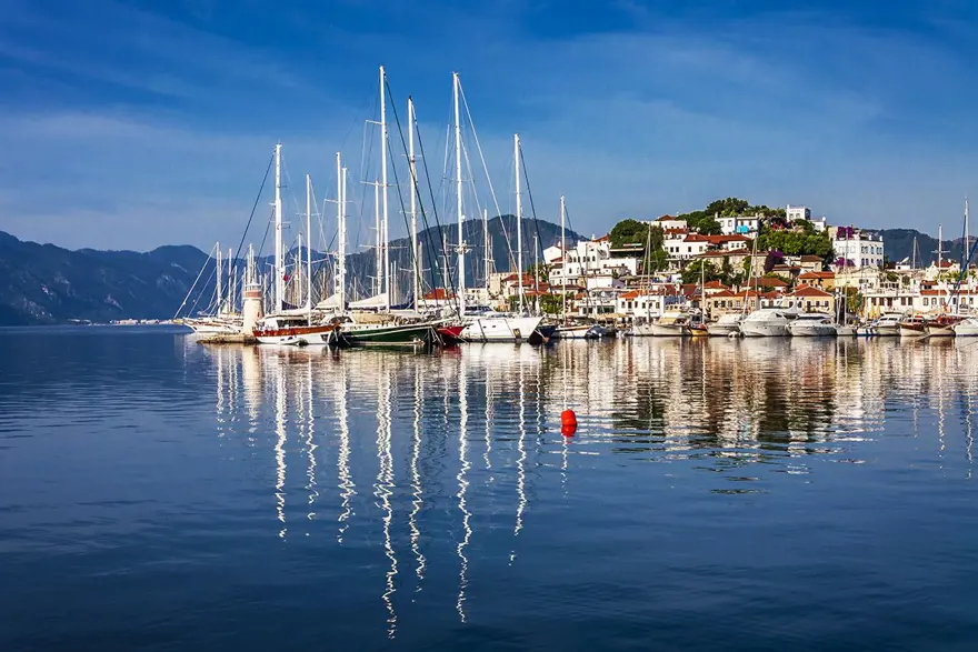 Sosyal temassız 'mavi tatil'e yoğun talep 19
