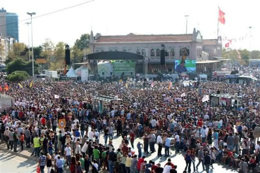 Kadıköy'de konser sonrası olay 5