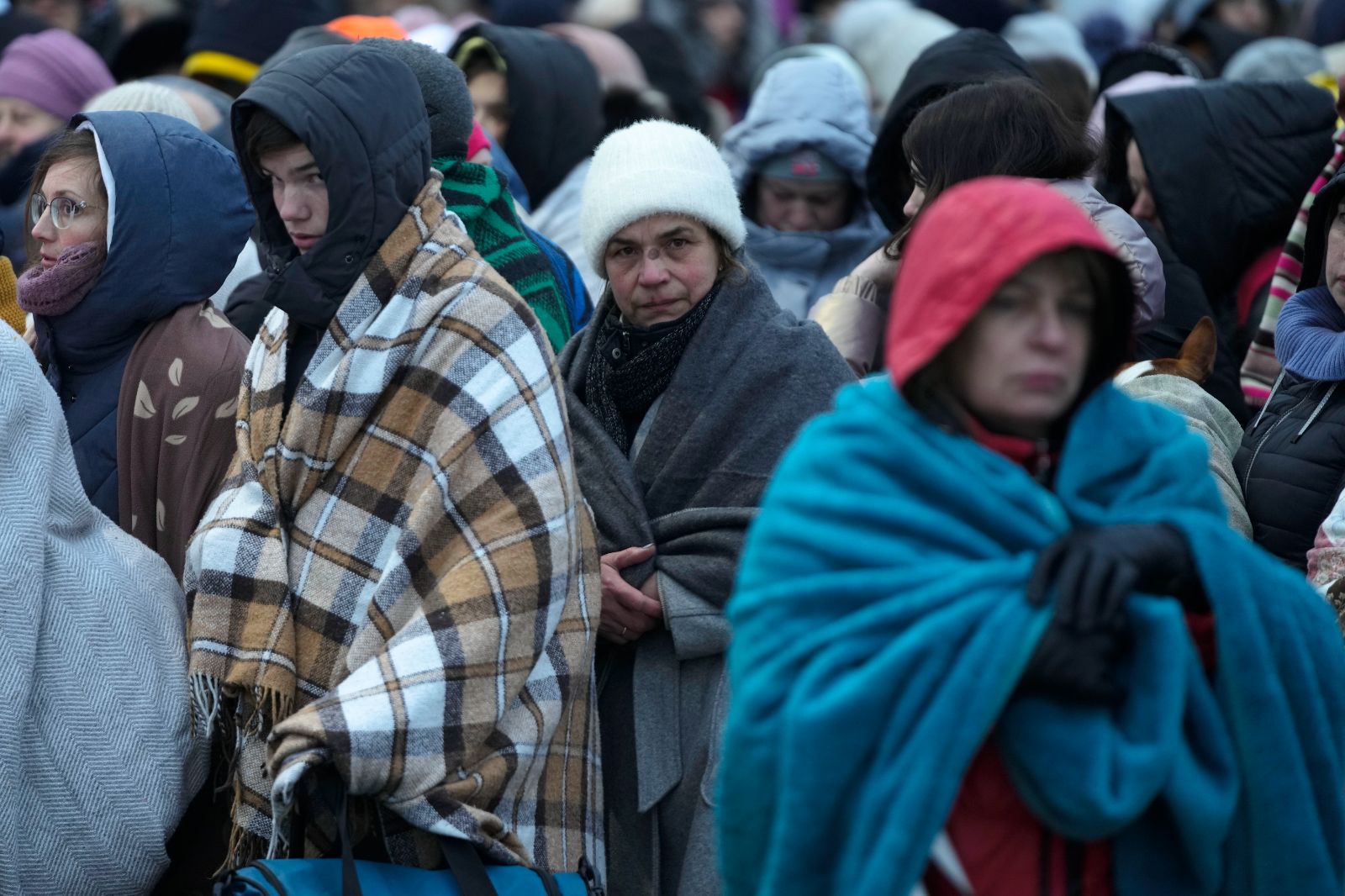 Avrupa'da yeni göç dalgası: 2 milyon Ukraynalı kışın göç edecek