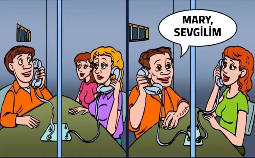 3. Hangisinin iki tane sevgilisi var? 2
