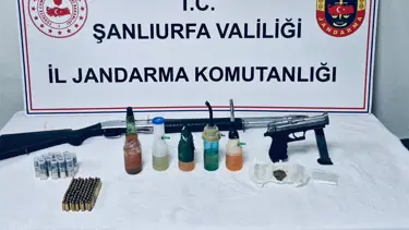 Şanlıurfa'da kaçakçılık operasyonu: 8 şüpheli yakalandı