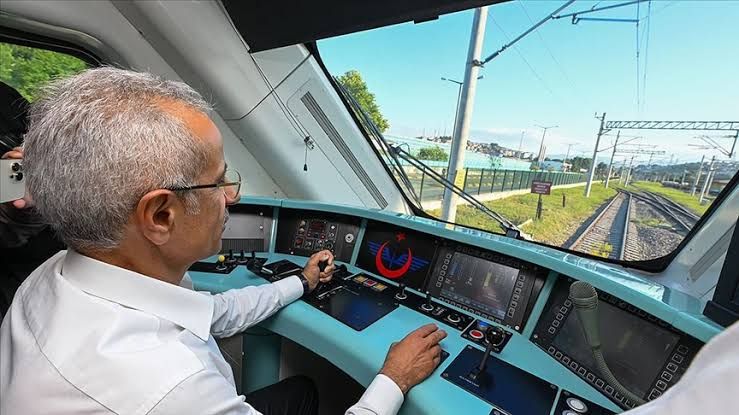 Yerli ve milli tren muayene sistemi geliyor