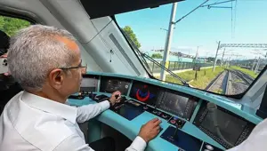 Yerli ve milli tren muayene sistemi geliyor