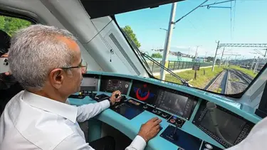 Yerli ve milli tren muayene sistemi geliyor