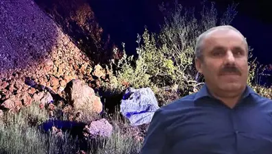 Define ararken göçükte can verdi: 10 metrelik çukur açmış