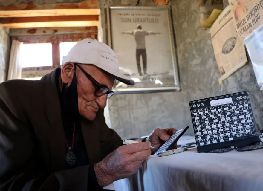 Urartuca bilen 7 kişiden biri olan Mehmet Kuşman, işini bırakıyor 10