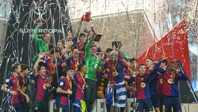 Barcelona, Real Madrid'i yenerek Süper Kupa'nın sahibi oldu