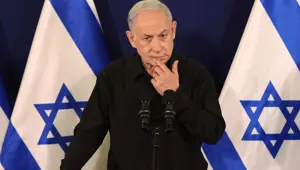 Netanyahu: Sivil kayıp olmamalıydı (43 günde 12 bin Filistinli öldü) Netanyahu: Sivil kayıp olmamalıydı (43 günde 12 bin Filistinli öldü)