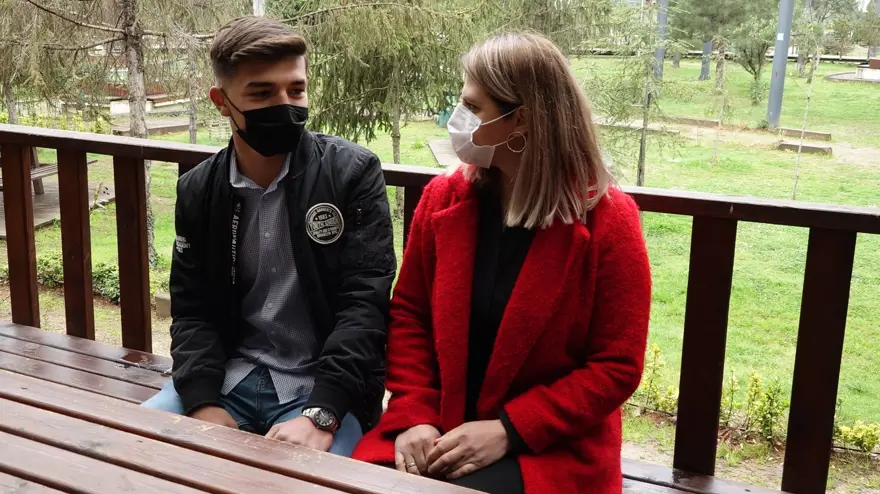 Apple'ın yeni reklam yüzü Trabzon'dan 11 Apple'ın yeni reklam yüzü Trabzon'dan 11