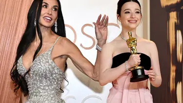 Oscar kazanmasına kesin gözüyle bakılıyordu: Demi Moore sessizliğini bozdu