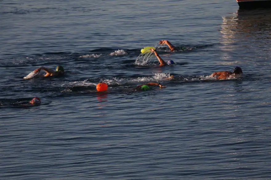 3. Gökçeada Açık Deniz Yüzme Maratonu başladı 3 3. Gökçeada Açık Deniz Yüzme Maratonu başladı 3