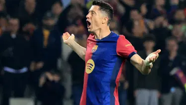Barcelona'da Lewandowski'nin sağlık durumu açıklandı: El Clasico'yu kaçıracak