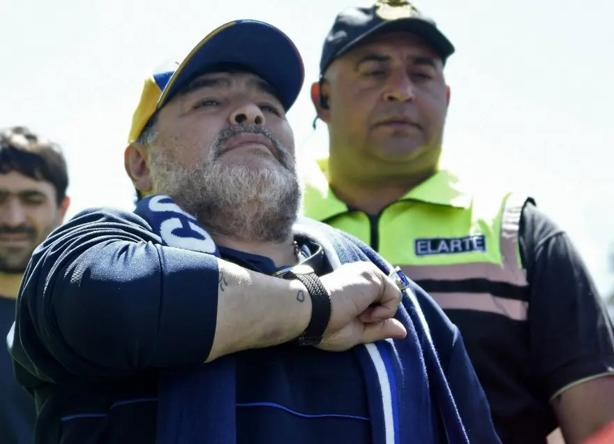 Diego Maradona'nın ölümünde yeni belgeler: Son günlerini geçirdiği kliniğe polis baskını 2