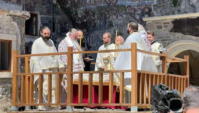 Sümela Manastrı’nda 10’uncu ayin