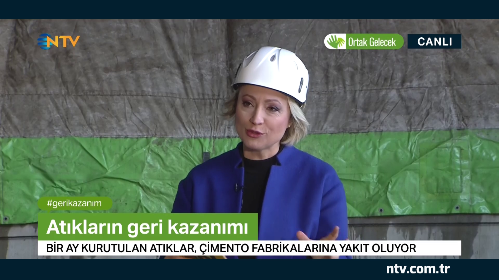 Atıkların geri kazanımı (Ortak Gelecek 17 Şubat 2020)