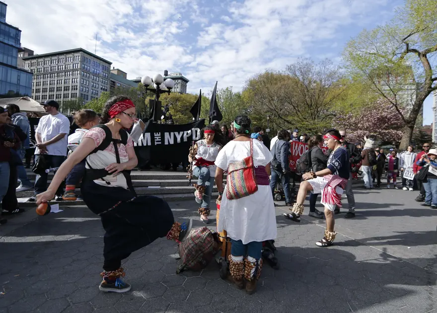 1 Mayıs'a Baltimore damga vurdu 9