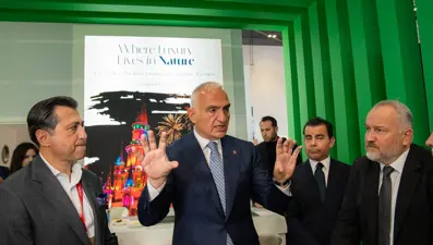 Dünya turizminin buluşma noktasına Türkiye damgası