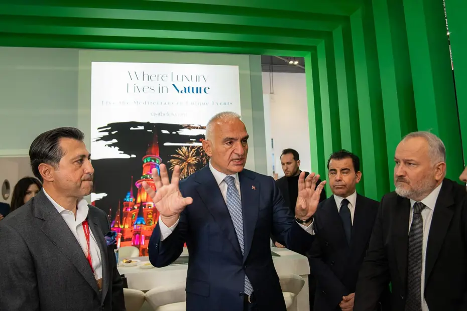 Dünya turizminin buluşma noktasına Türkiye damgası