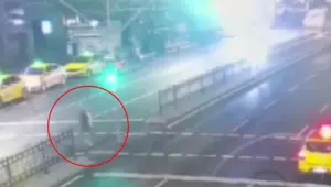 İskoçya takımı Rangers taraftarının öldüğü kaza kamera