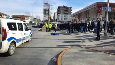 Kocaeli'de motosikletin çarptığı yaya öldü