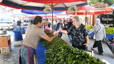 Kış yaklaştı, hazırlıklar başladı: Tezgahta gören alıyor