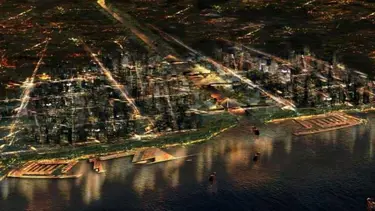 Bisiklet ve elektrikli arabaya özel şehir