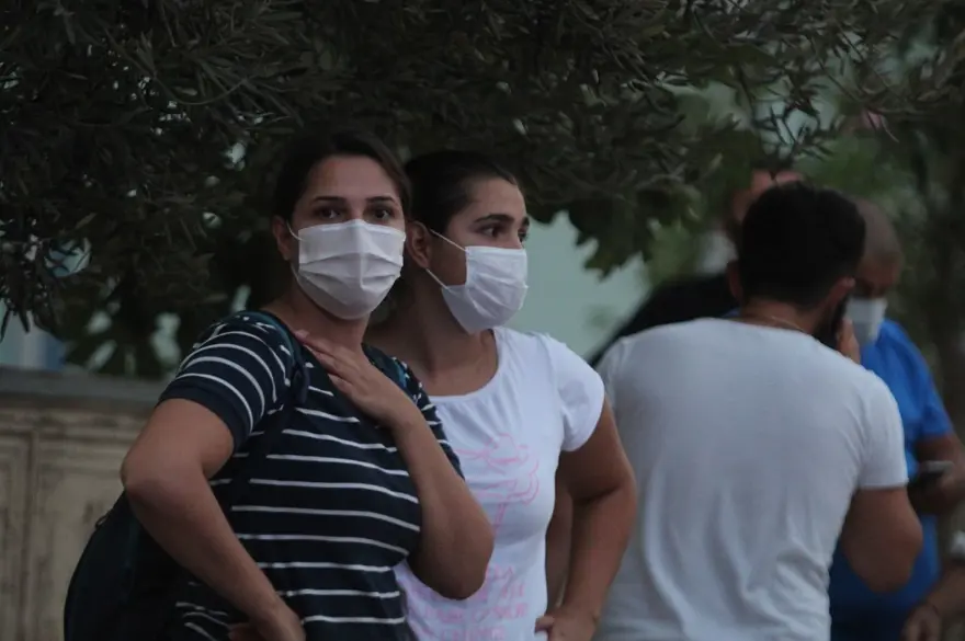 Antalya'da intihar girişimini film gibi izlediler 4