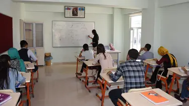 Yüz yüze eğitim açıklaması: Destekleme ve yetiştirme kurslarında yüz yüze eğitim başlıyor