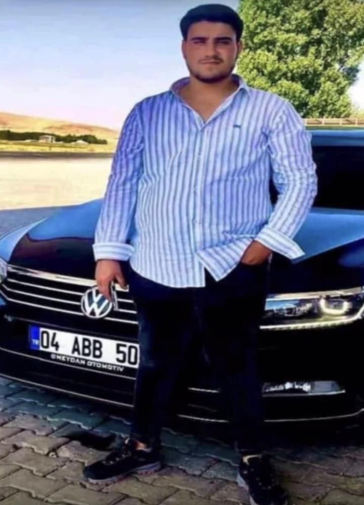 17 yaşındaki Berat kaza kurbanı