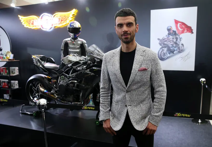Motobike İstanbul fuarı açıldı 1