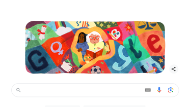 Google'dan Dünya Kadınlar Günü'ne özel "doodle"