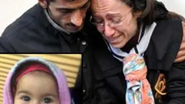 Küçük kız dayak kurbanı mı?
