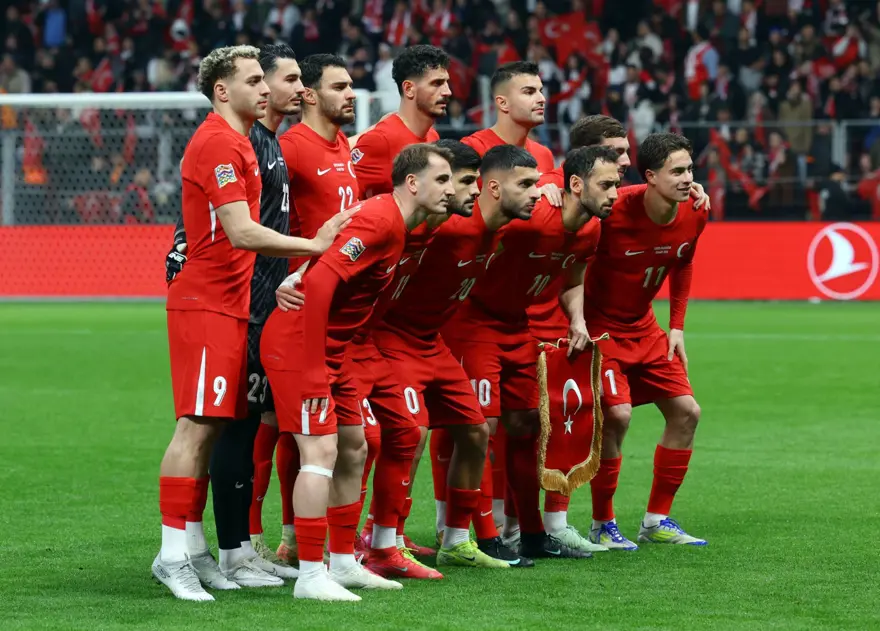 Türkiye'nin Uluslar A Ligi'ndeki muhtemel rakipleri: Torbalar belli oldu 4