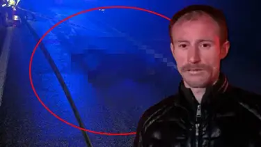 Kamyonetle ezip ölümüne neden oldu! 'Bir hayvanın üzerinden geçtiğimi sandım'