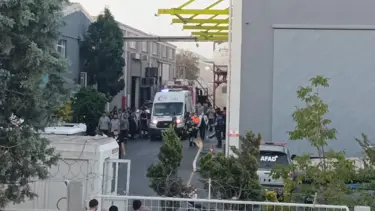 Kimyasal sıvı kazanına düşen iki işçiden biri öldü