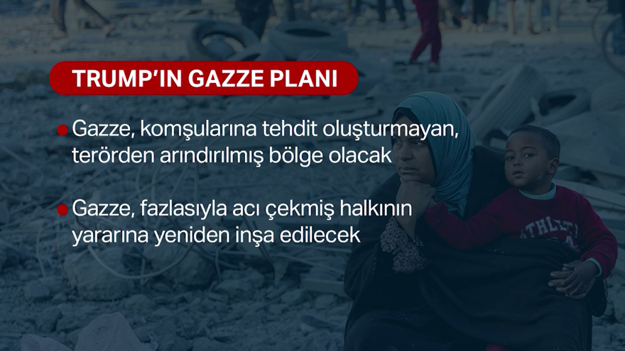 Madde madde Trump'ın Gazze planı 2