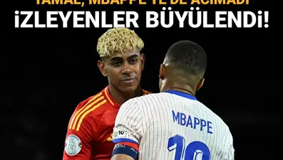 Lamine Yamal, Kylian Mbappe'ye karşı şov yaptı: İzleyenleri büyüleyen 9 gollü çılgın maç