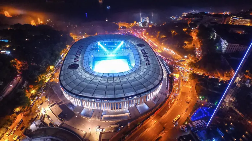 Vodafone Arena dünyanın en iyi stadyumu seçildi 32