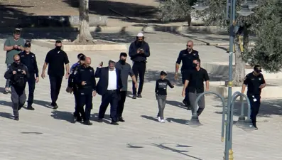 İsrailli bakandan Mescid-i Aksa’ya bir baskın daha