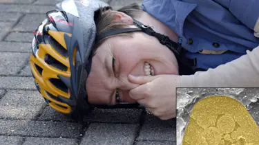 Hasarını bildiren kask geliştirildi