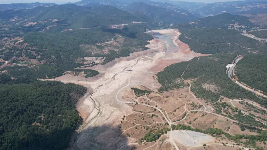 Su ihtiyacını karşılayan 2 önemli barajdan biri: Tamamen kurudu 