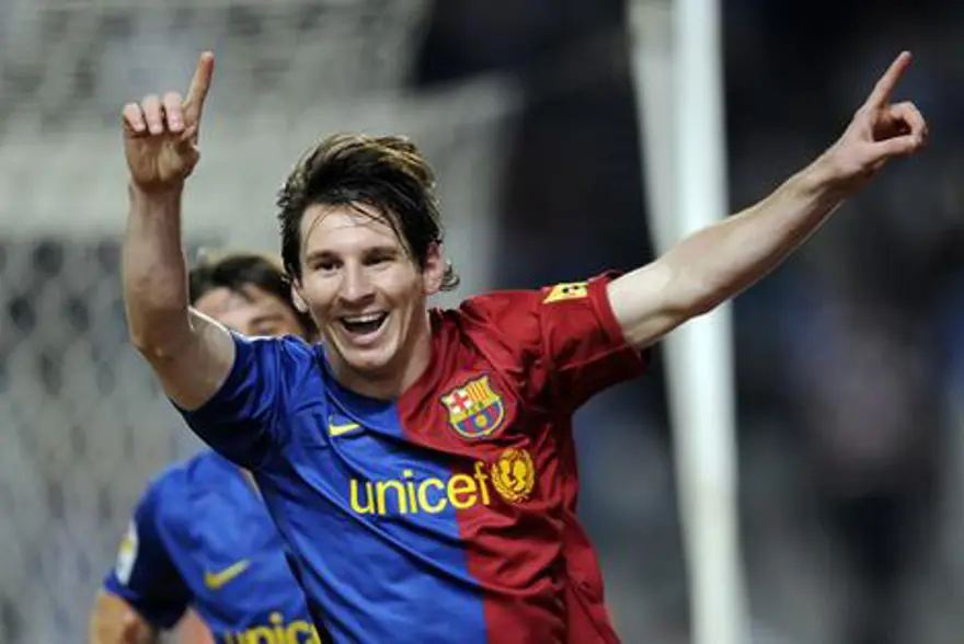 62- Lionel Messi 61